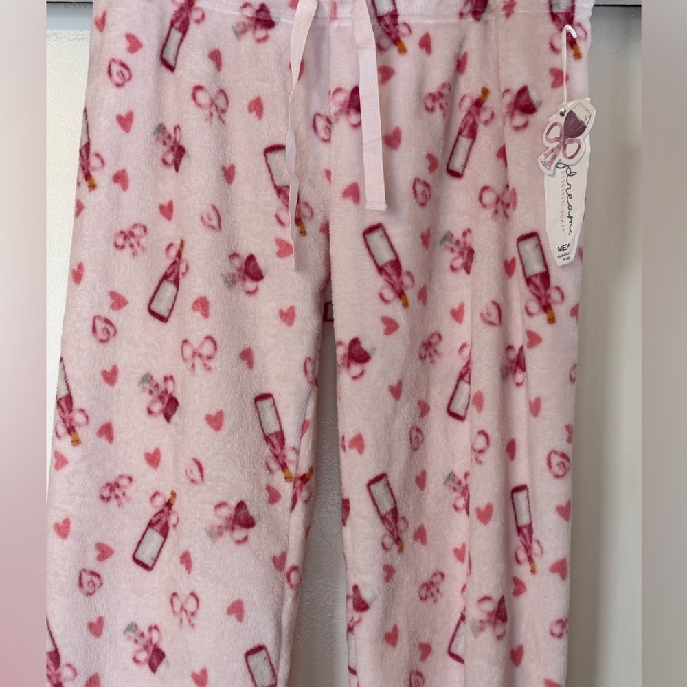 Valentines Day Pajama Lounge Pants - Soft & Cozy - Picture 3 of 7